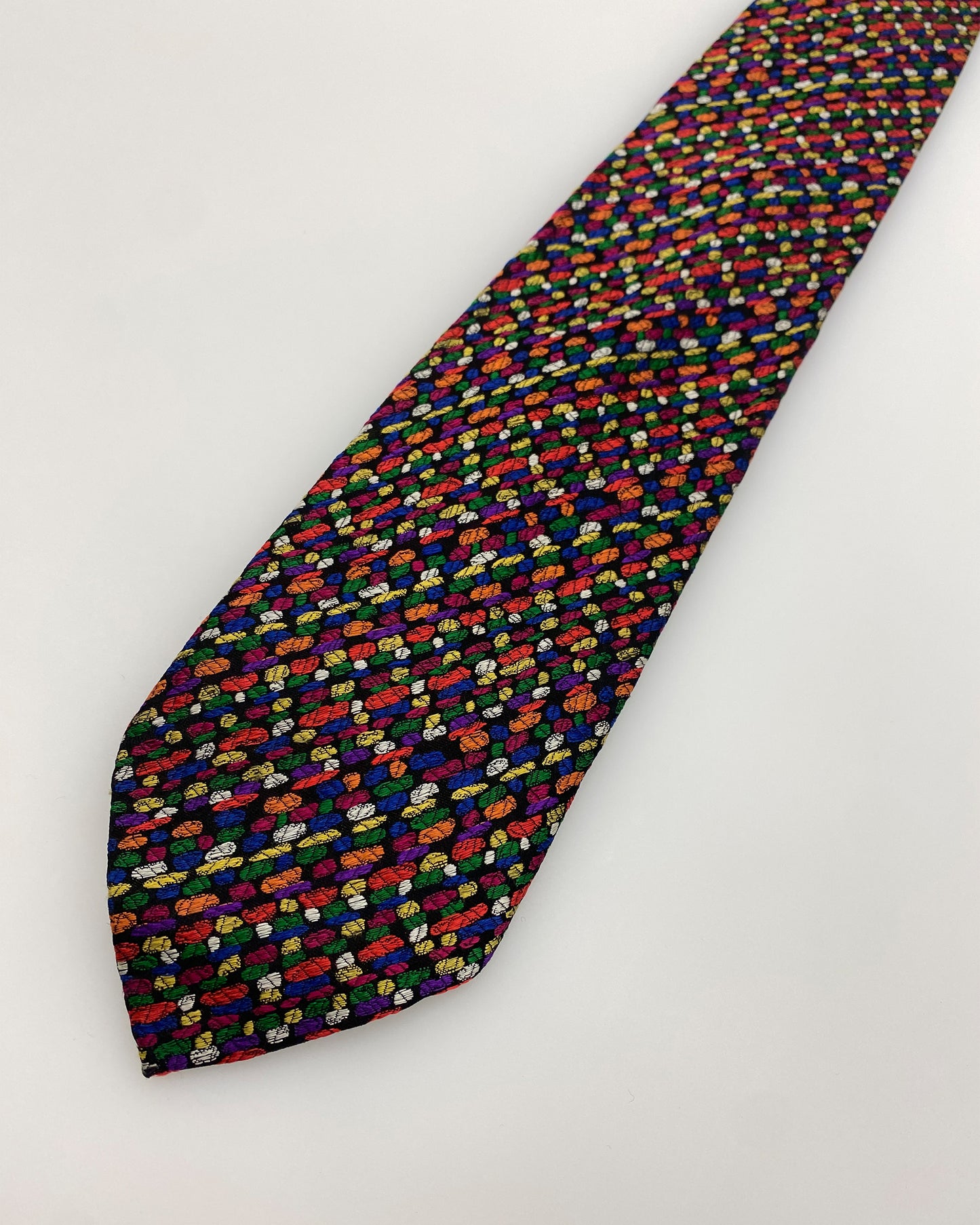 Missoni 1990s Pattern Tie Multicolor