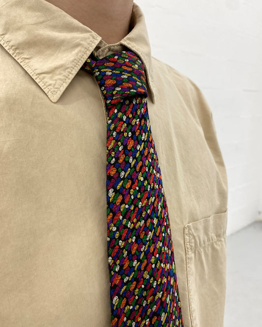 Missoni 1990s Pattern Tie Multicolor