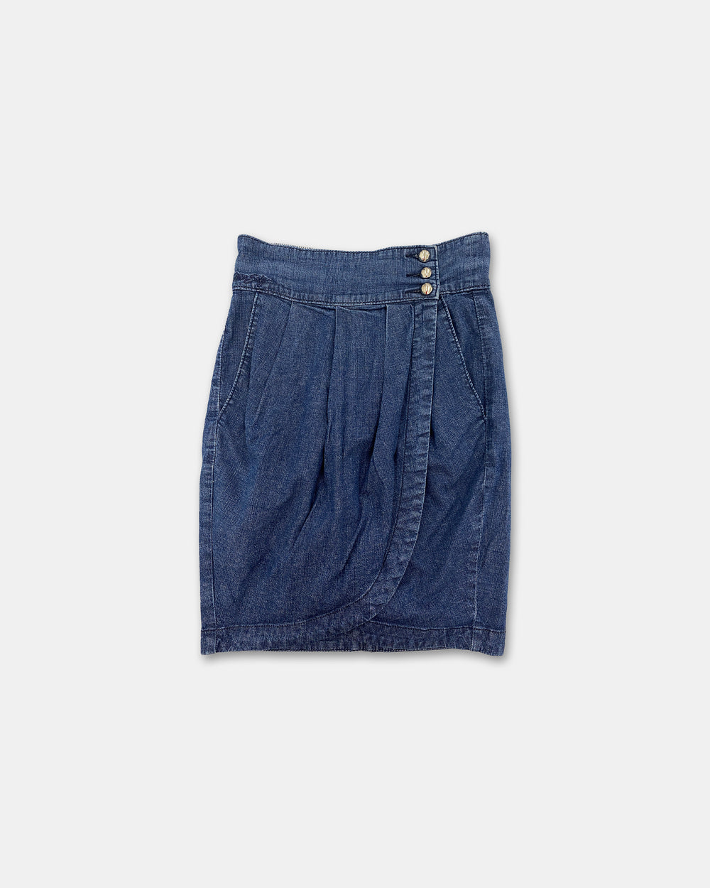 Miss Sixty 2000s Denim Skirt Blue