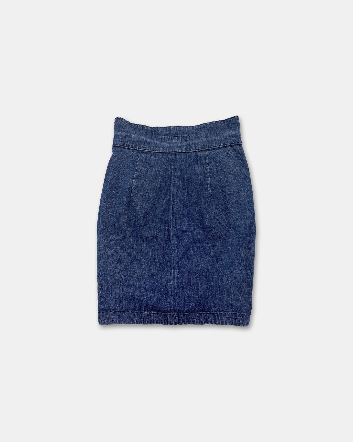 Miss Sixty 2000s Denim Skirt Blue