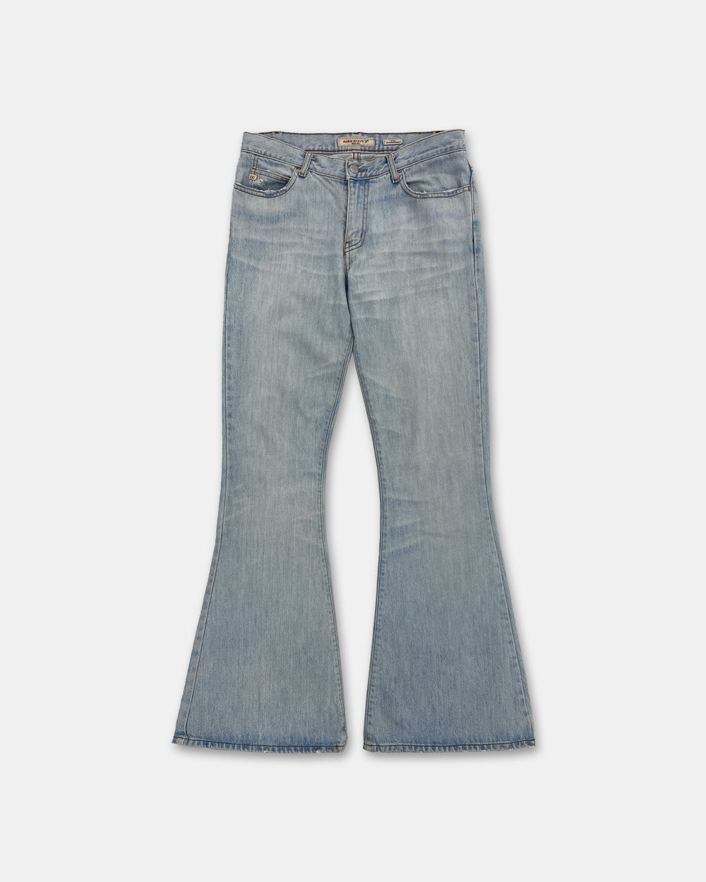 Miss Sixty 2010er SuperTommy Extreme Bootcut Denim Hellblau 