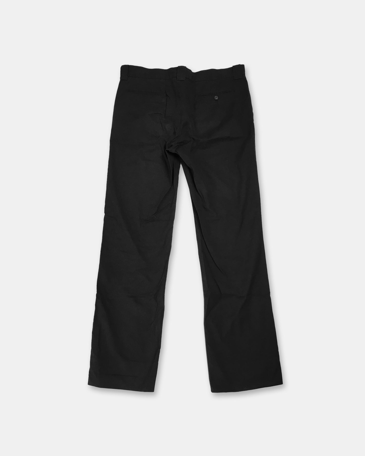 Maison Martin Margiela SS2008 Gabardine Pants Black