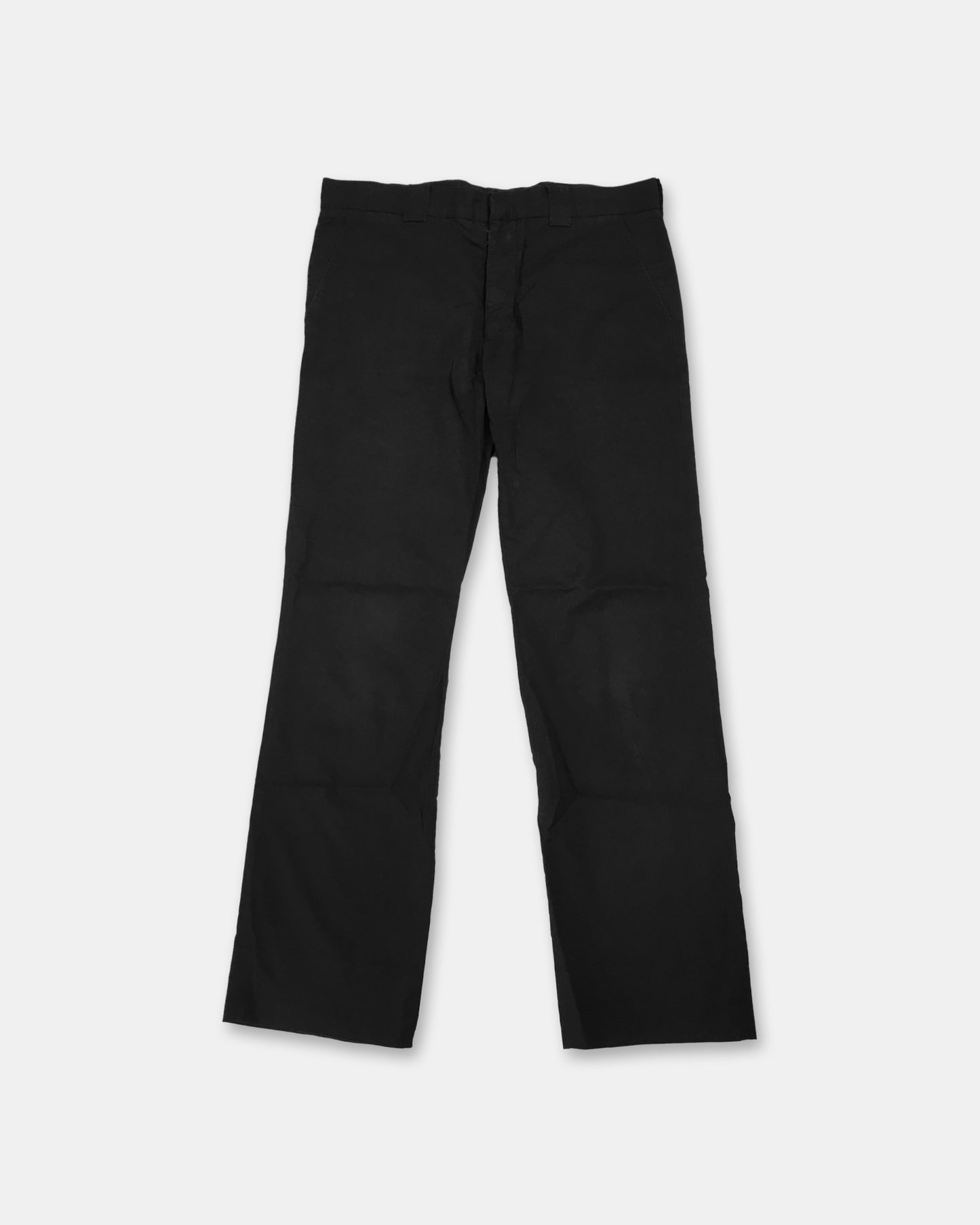 Maison Martin Margiela SS2008 Gabardine Pants Black