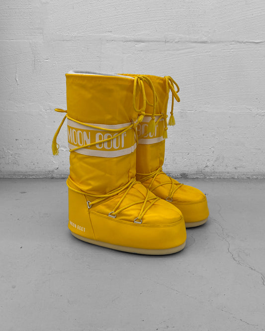 Moon Boots 2010s Icon Boot Yellow