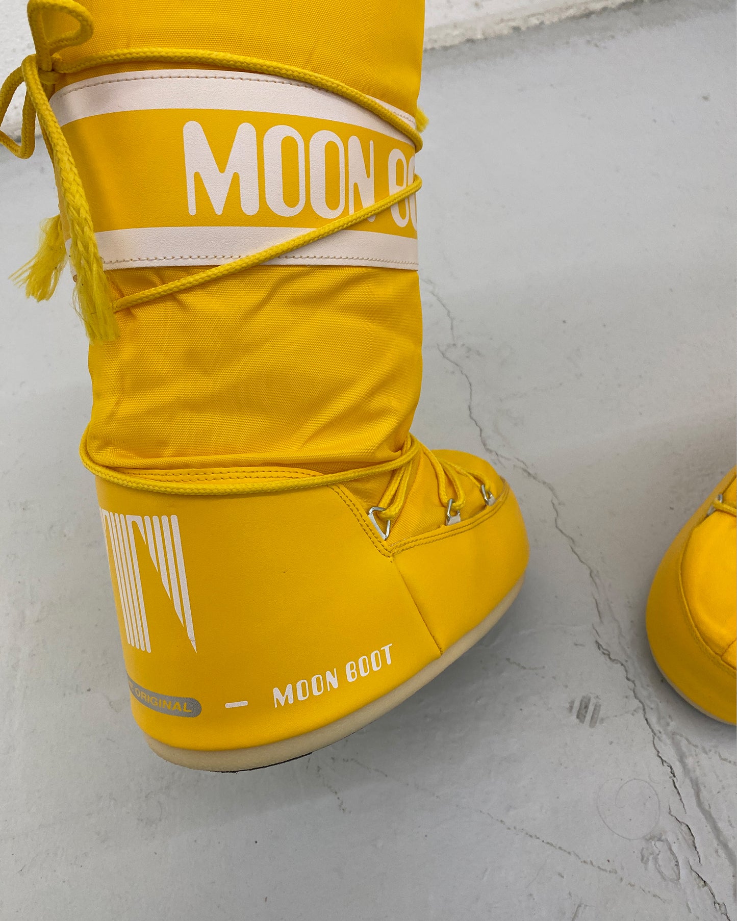 Moon Boots 2010s Icon Boot Yellow