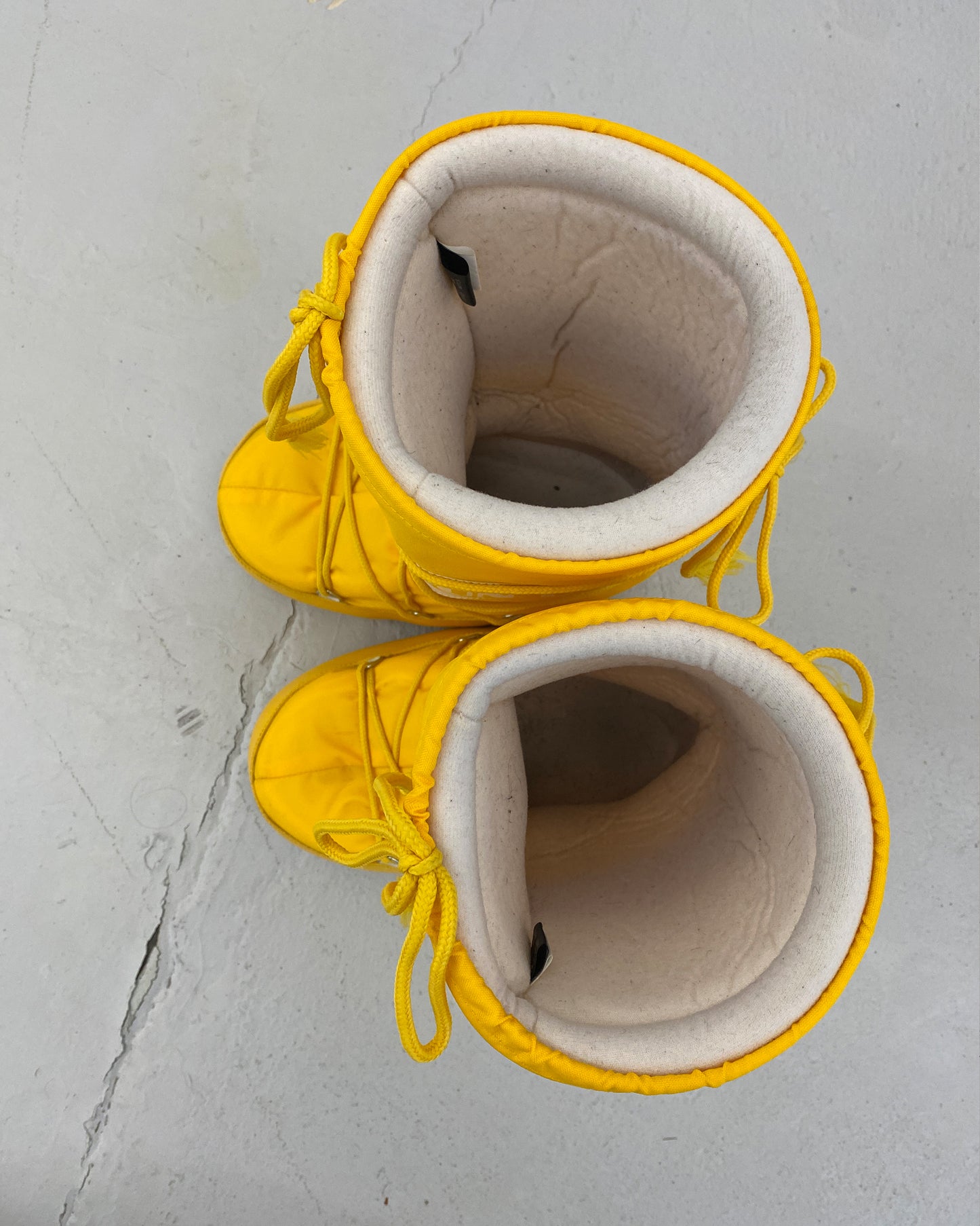 Moon Boots 2010s Icon Boot Yellow