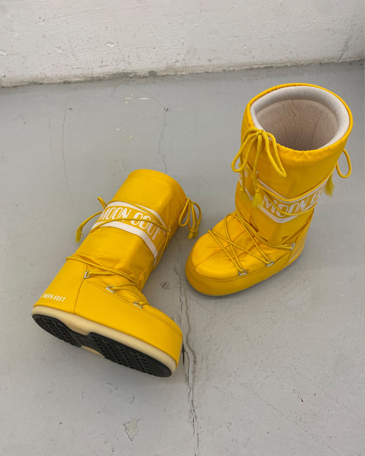 Moon Boots 2010s Icon Boot Yellow