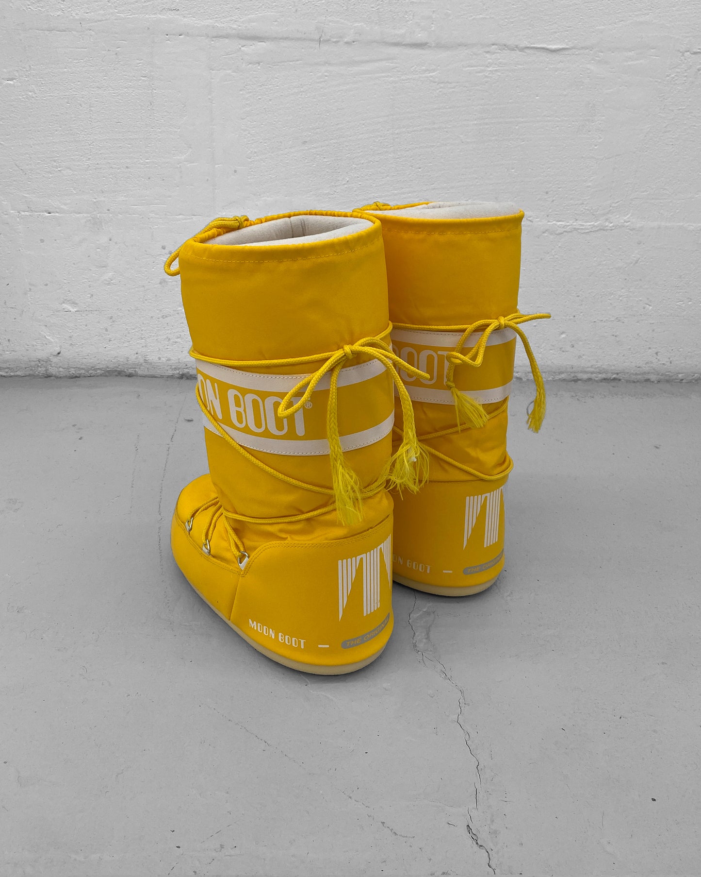 Moon Boots 2010s Icon Boot Yellow