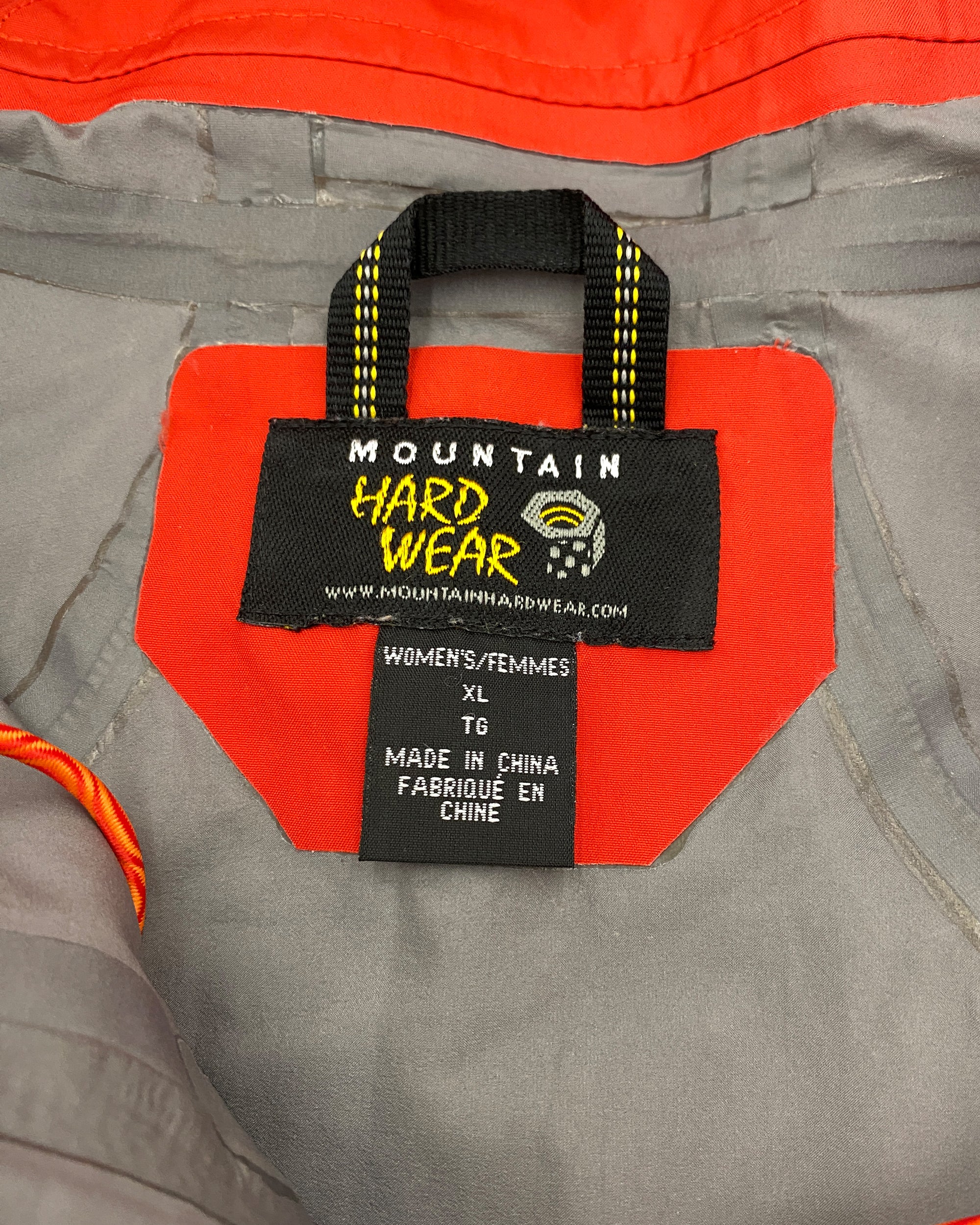 Mountain Hardwear 2010s Dry.Q Elite Shell Jacket Red – Knud Peters