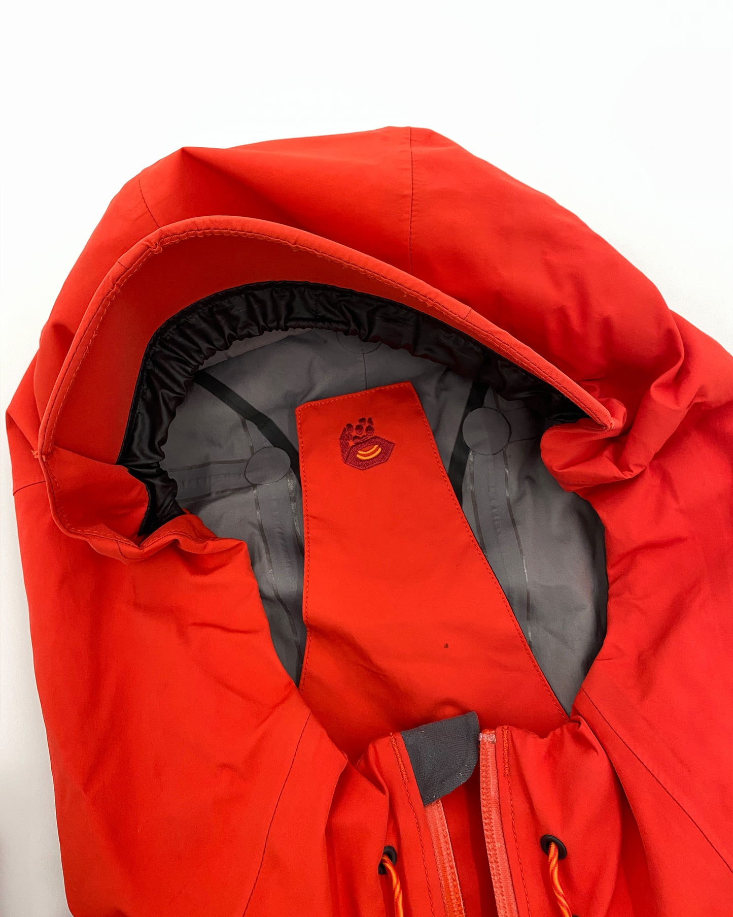 Mountain Hardwear 2010s Dry.Q Elite Shell Jacke Rot 