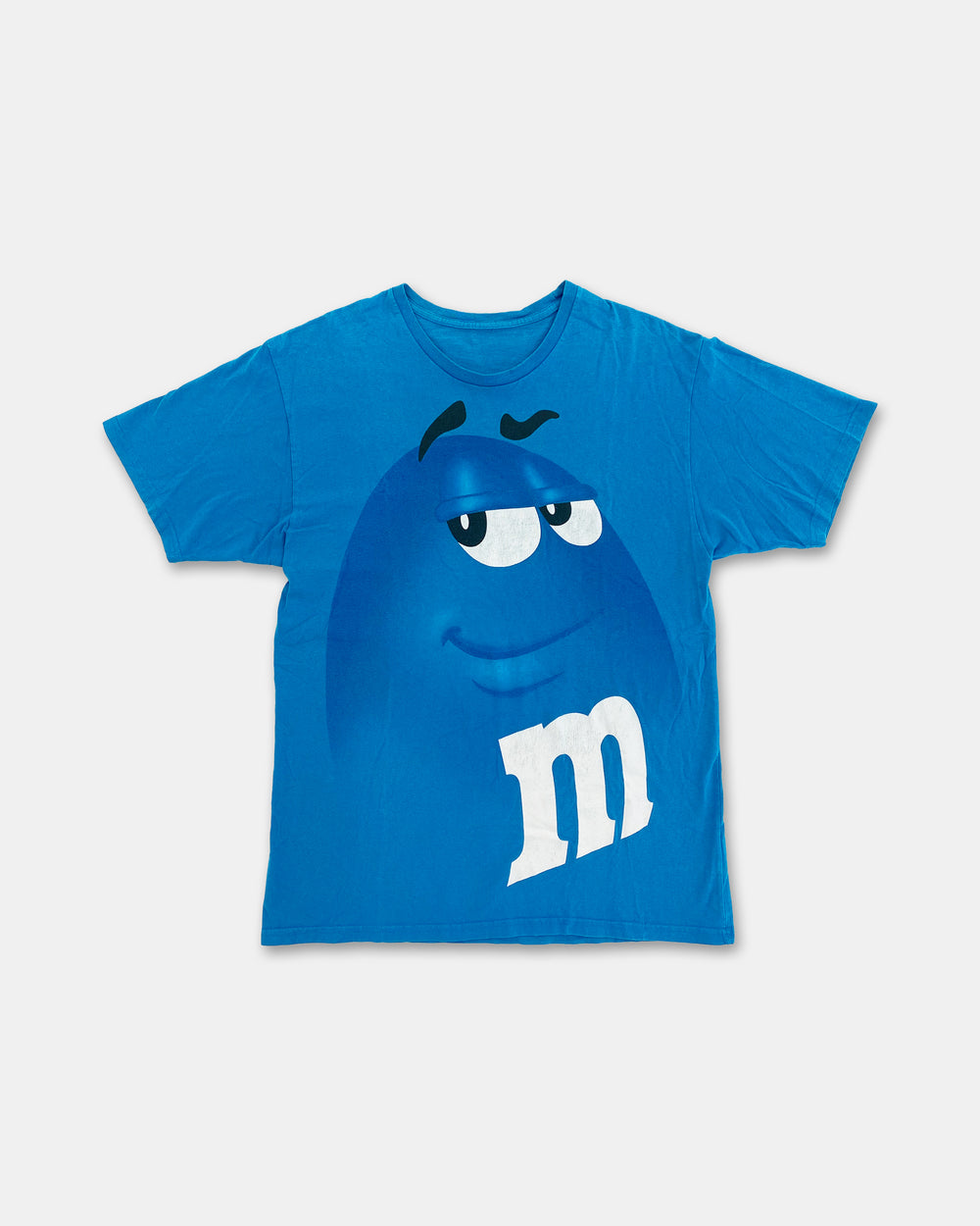 M&M's 2000s Big Sexy Graphic T-Shirt Blue