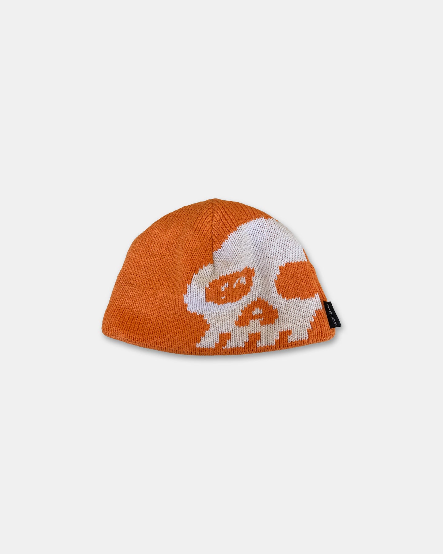 Alptraum 2010s Skull Beanie Orange