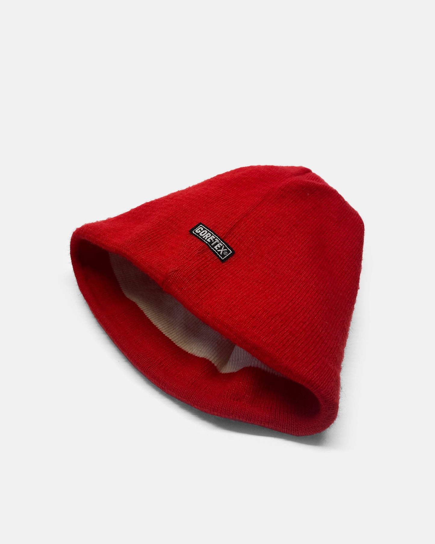 Pipolaki 1980s Gore-Tex Beanie Red