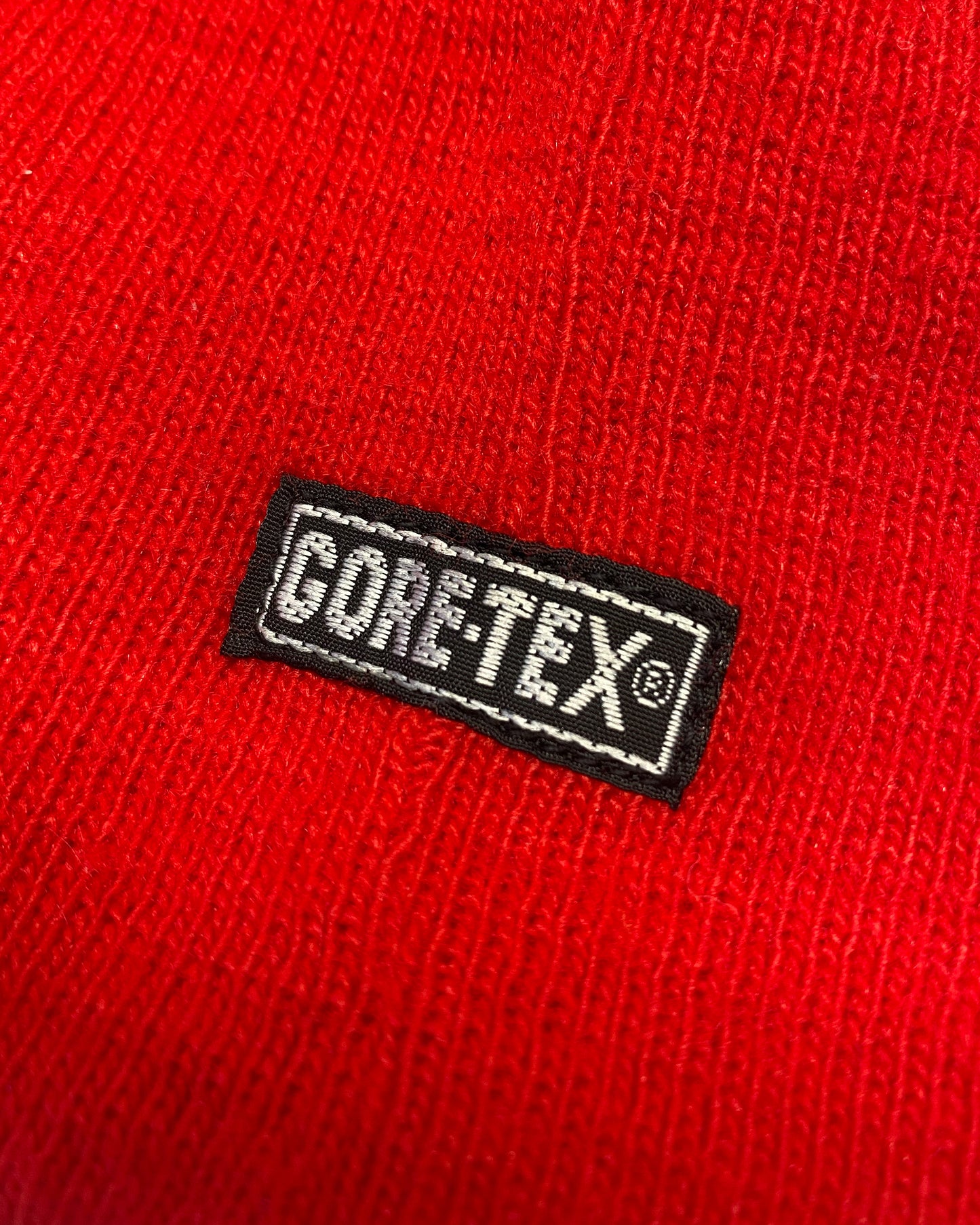 Pipolaki 1980s Gore-Tex Beanie Red