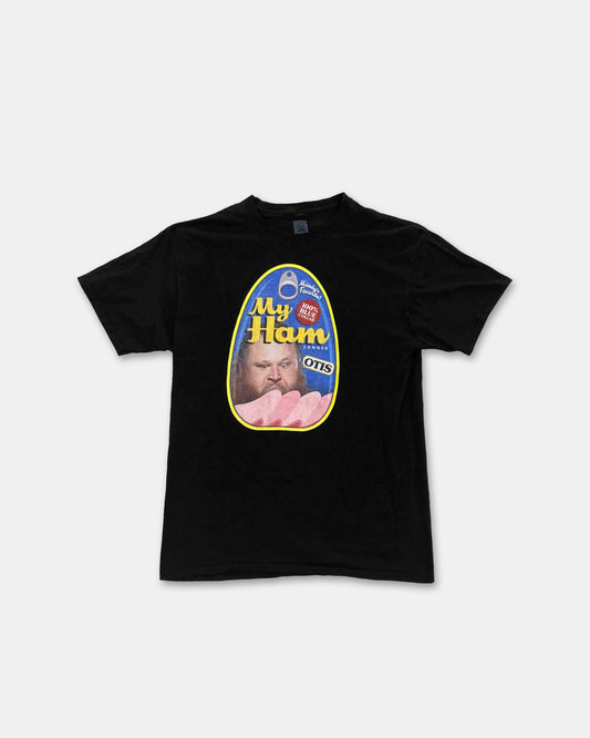 WWE 2020s Otis My Ham Wrestling T-Shirt Black