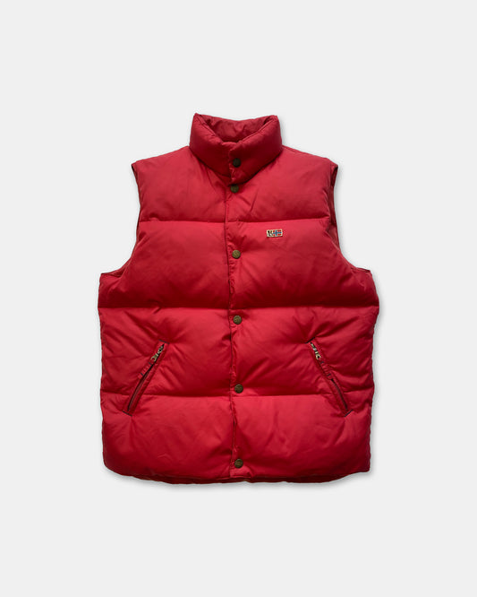 Napapijri 2000s Puffer Vest Red