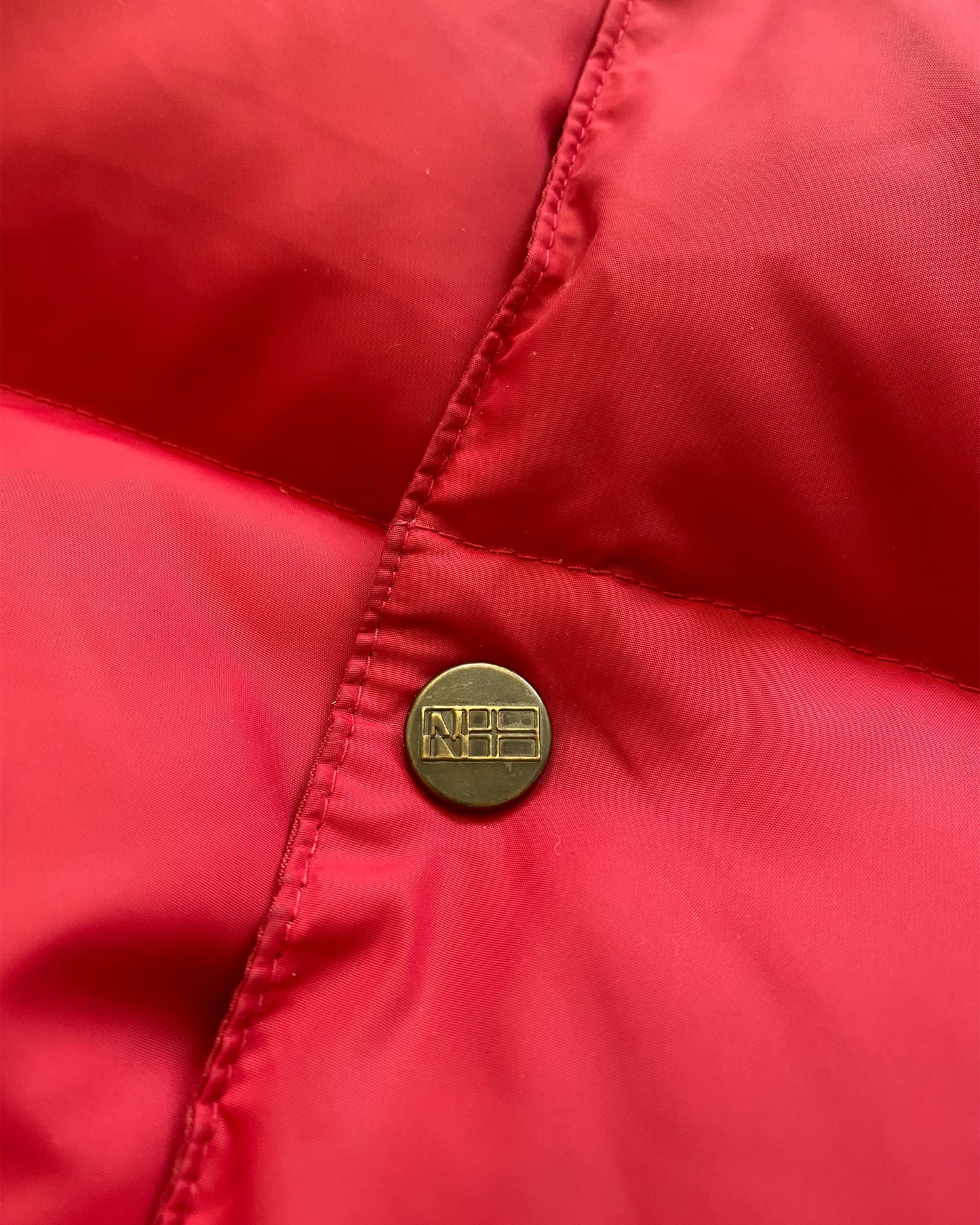 Napapijri 2000s Puffer Vest Red