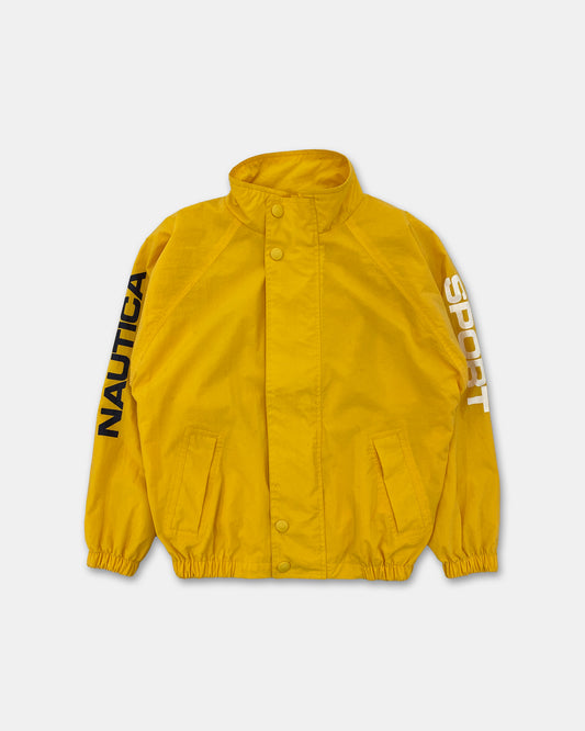 Nautica 1990s Sport Track Jacket Yellow