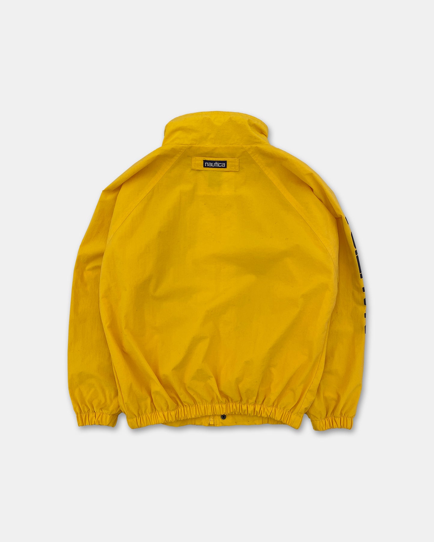 Nautica 1990s Sport Track Jacket Yellow