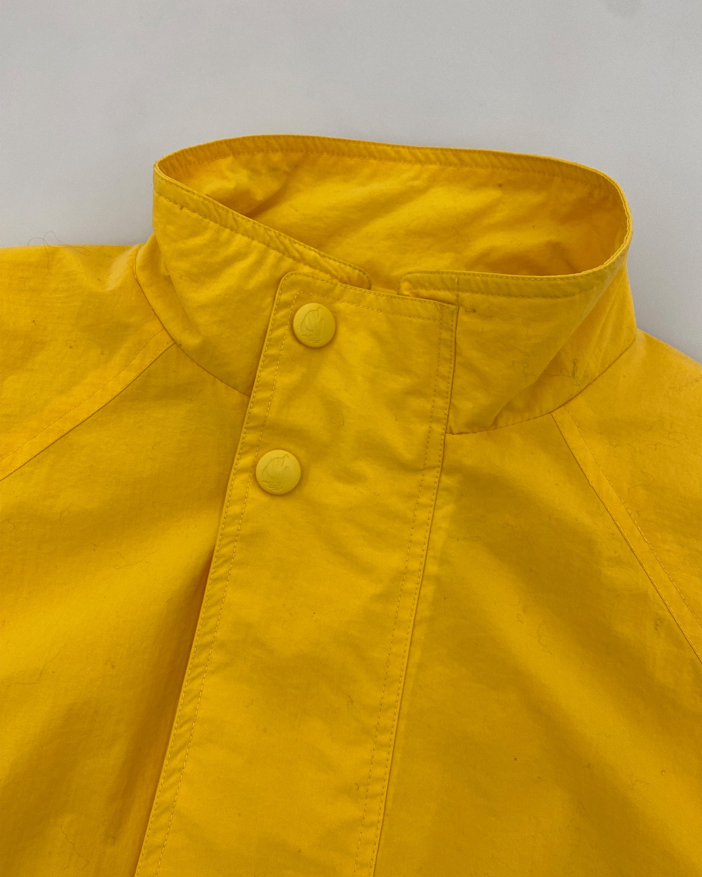 Nautica 1990s Sport Track Jacket Yellow