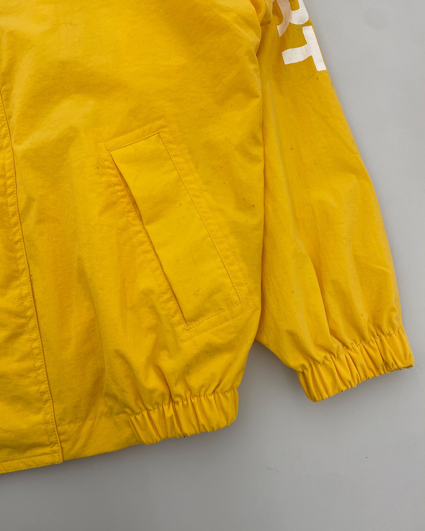 Nautica 1990s Sport Track Jacket Yellow