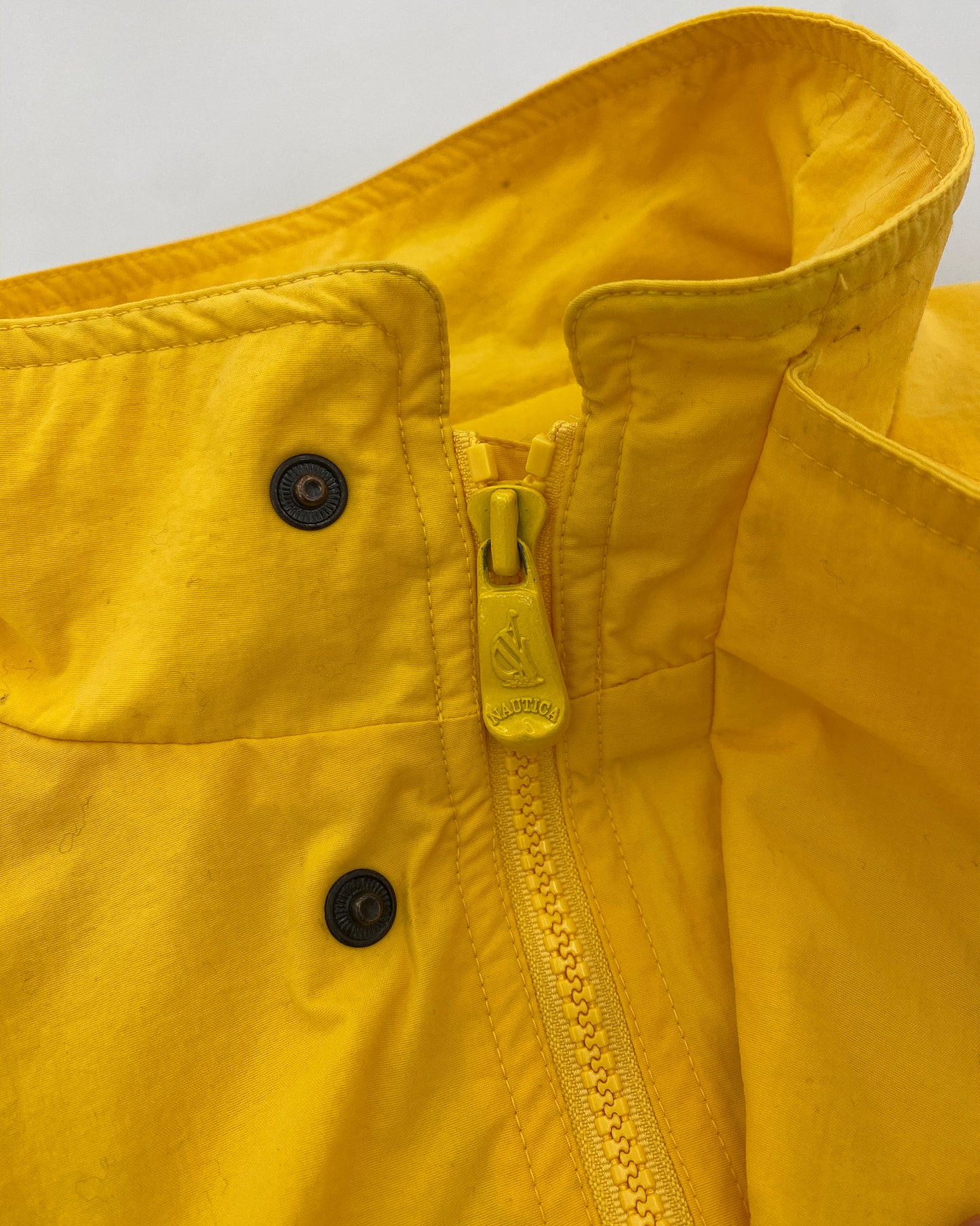 Nautica 1990s Sport Track Jacket Yellow