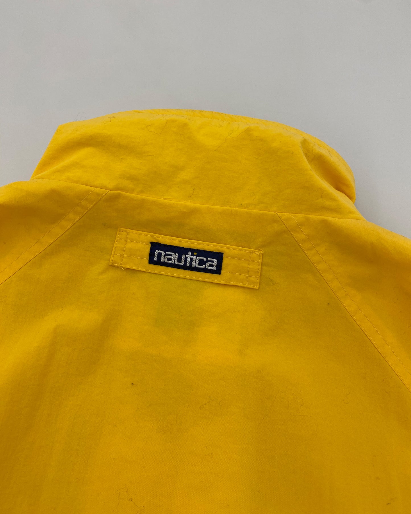 Nautica 1990s Sport Track Jacket Yellow