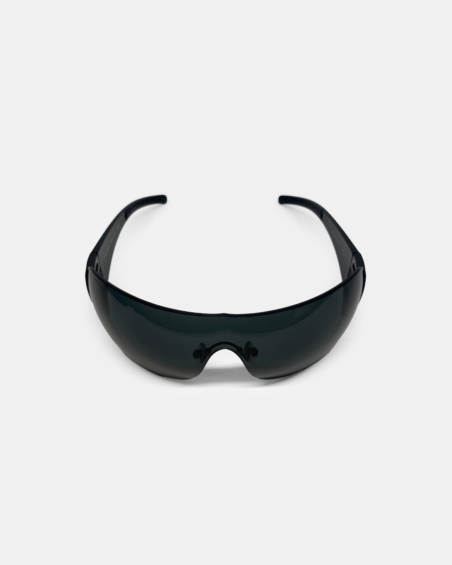 Prada 2000s Visor SPS02L Sunglasses Black