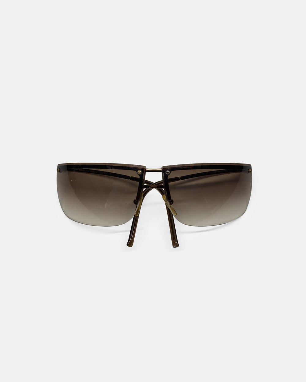 Gucci by Tom Ford 2000s GG 2653/S Sunglasses Brown