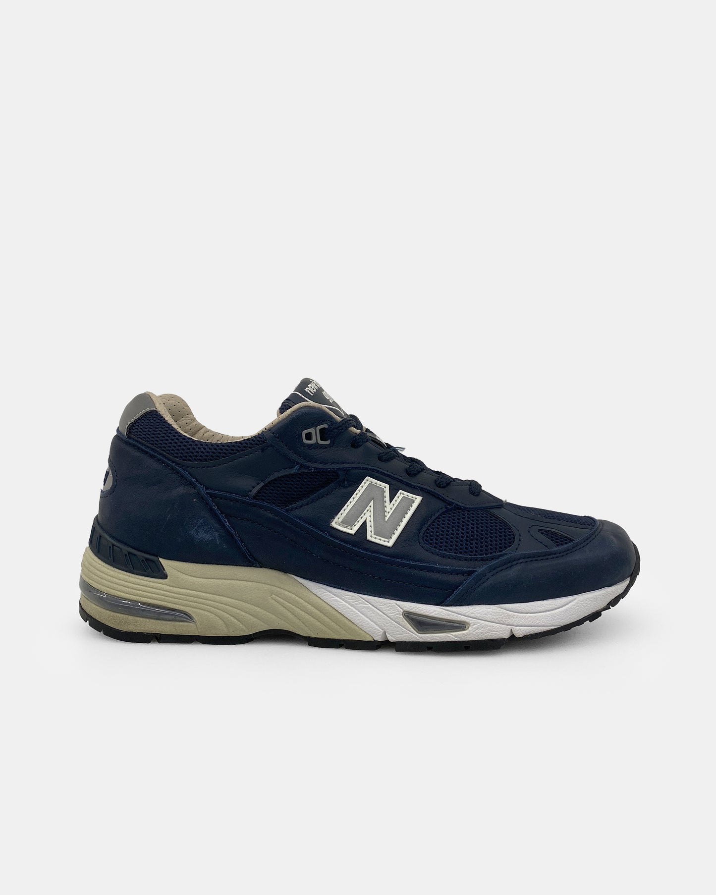 New Balance 2010s Made in UK M 991 D NNN Sneaker Navy