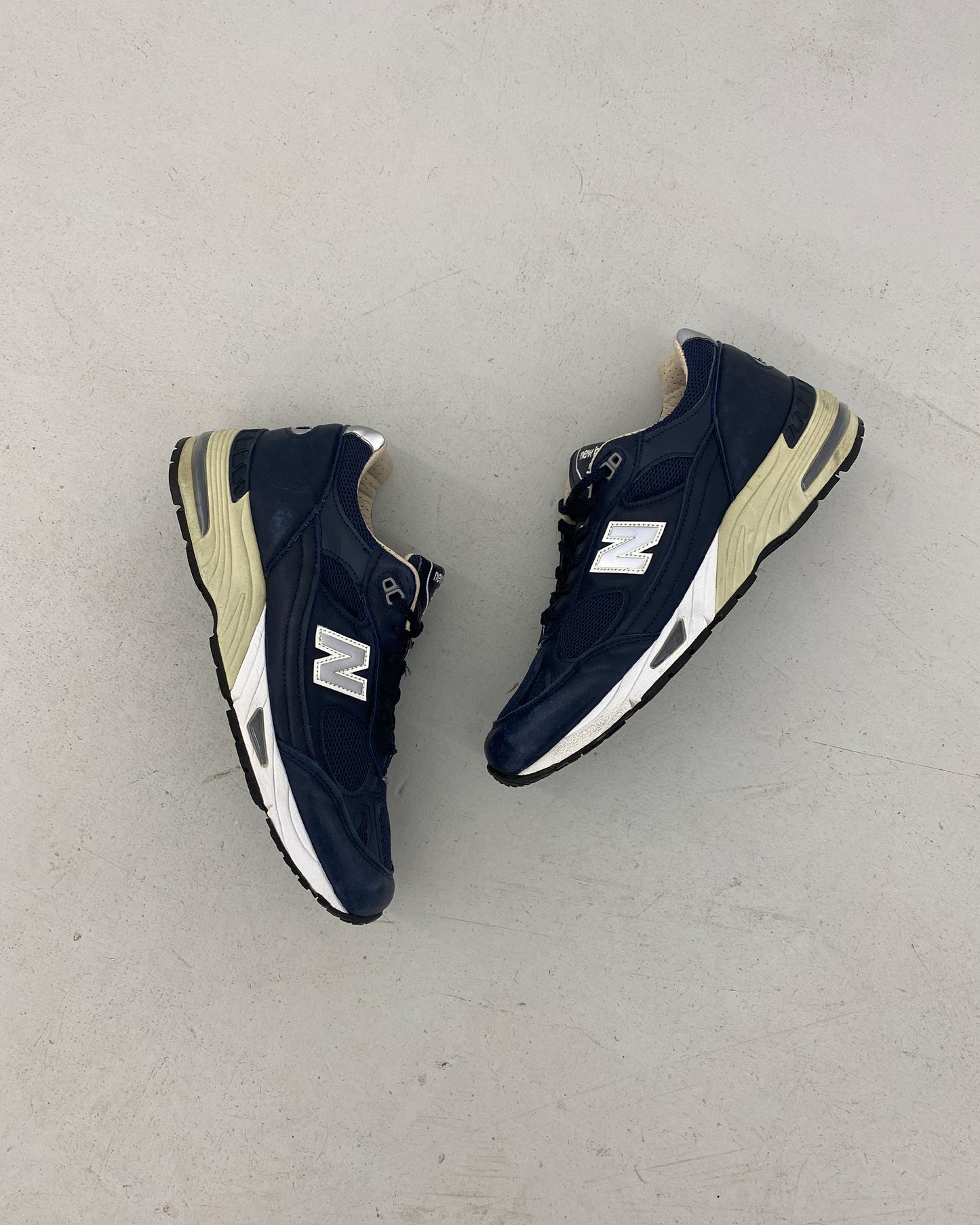 New Balance 2010s Made in UK M 991 D NNN Sneaker Navy