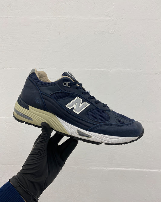 New Balance 2010er Made in UK M 991 D NNN Sneaker Marineblau 