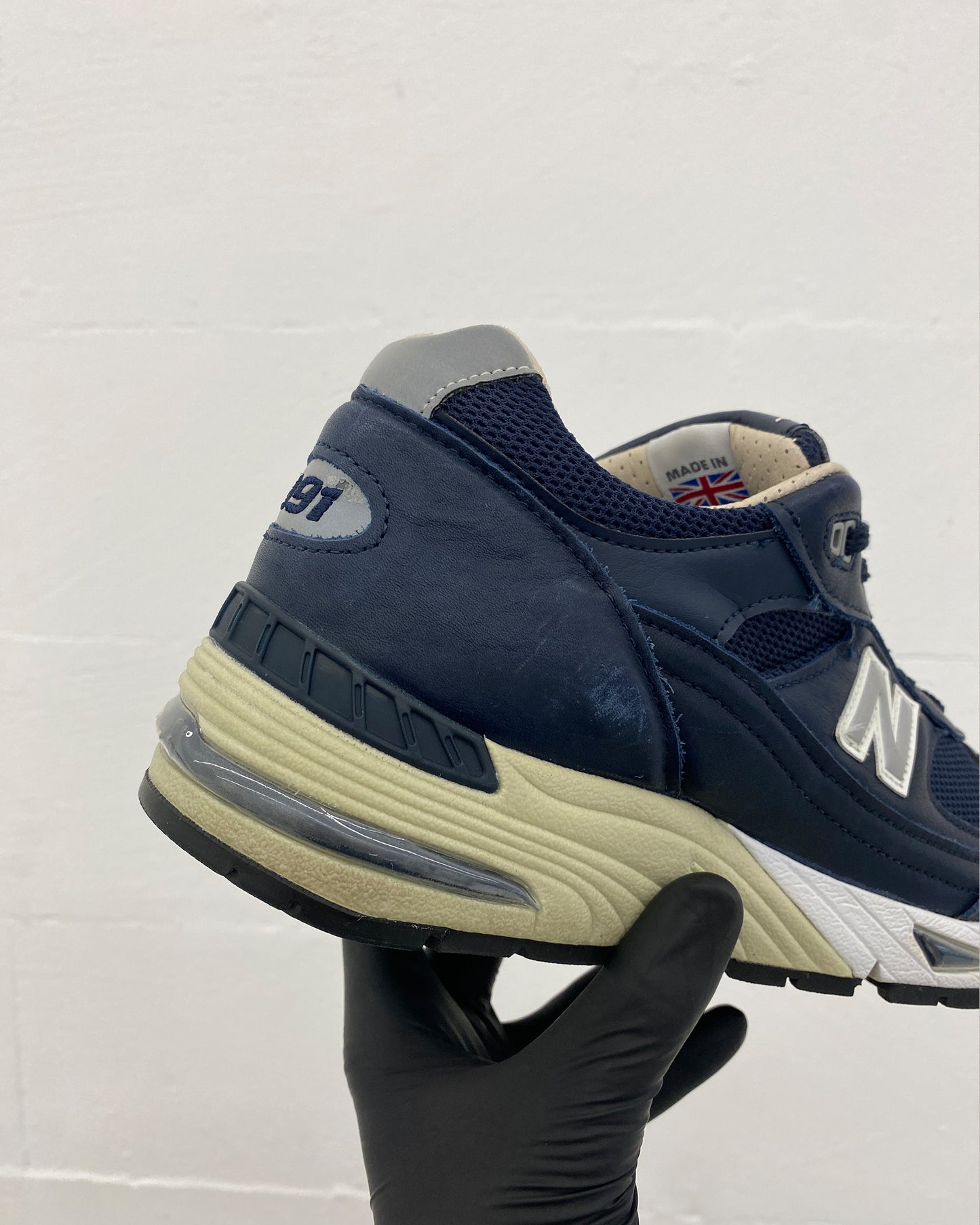 New Balance 2010s Made in UK M 991 D NNN Sneaker Navy