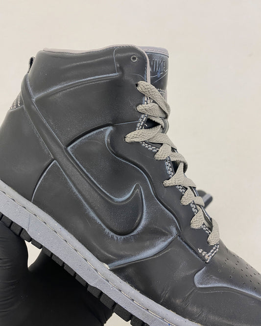 Nike 2012 Dunk High VT Premium Sneaker Medium Grey