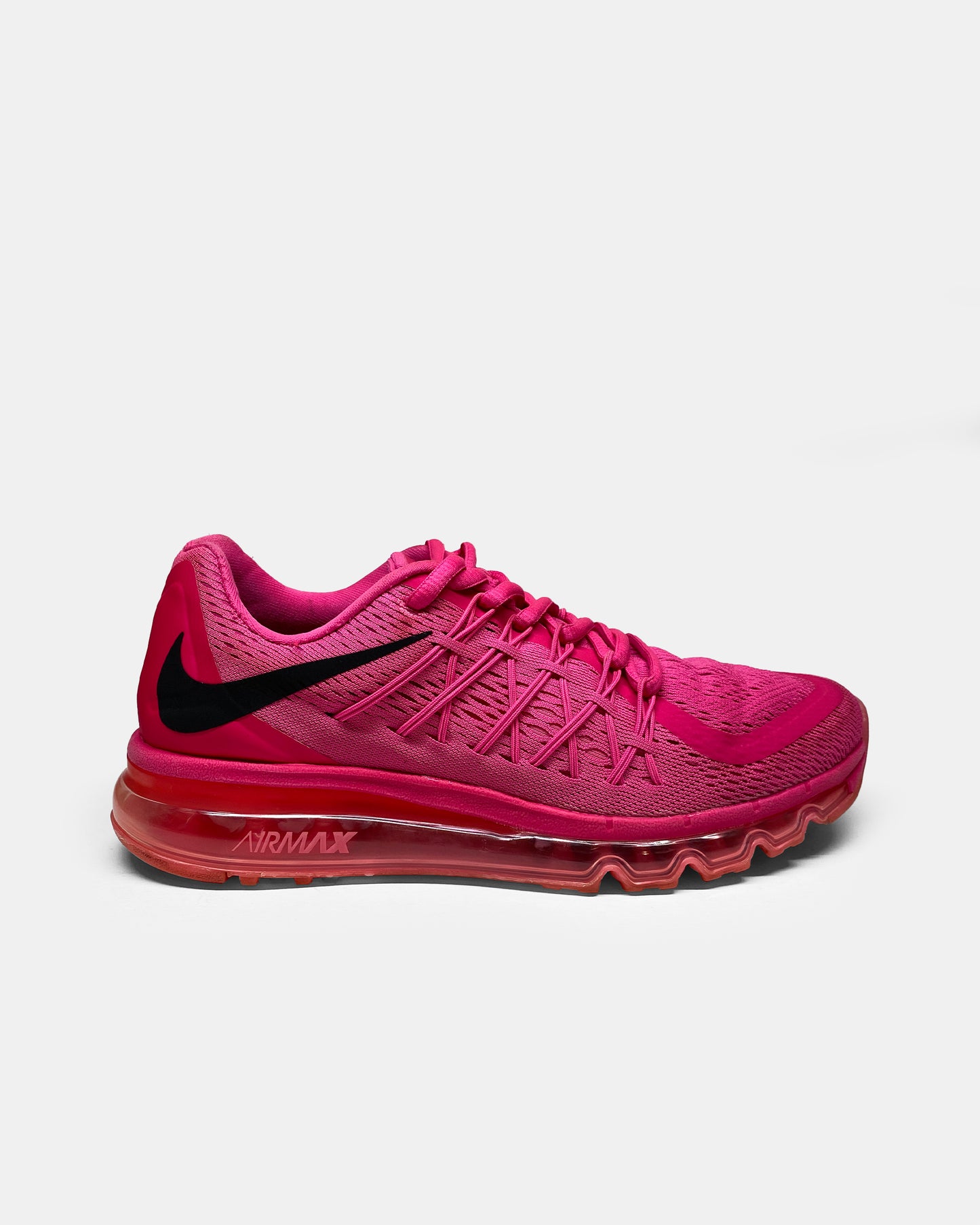 Nike 2015 Air Max 2015 Sneaker Pink Foil Black-Pink Pow