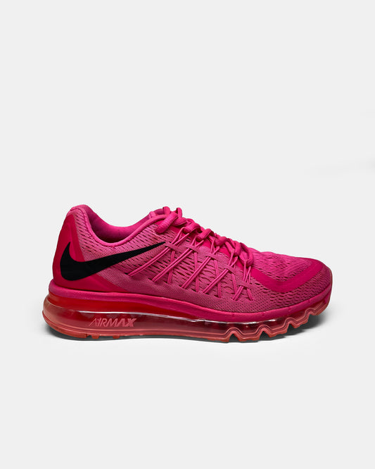 Nike 2015 Air Max 2015 Sneaker Pink Foil Schwarz-Pink Pow 