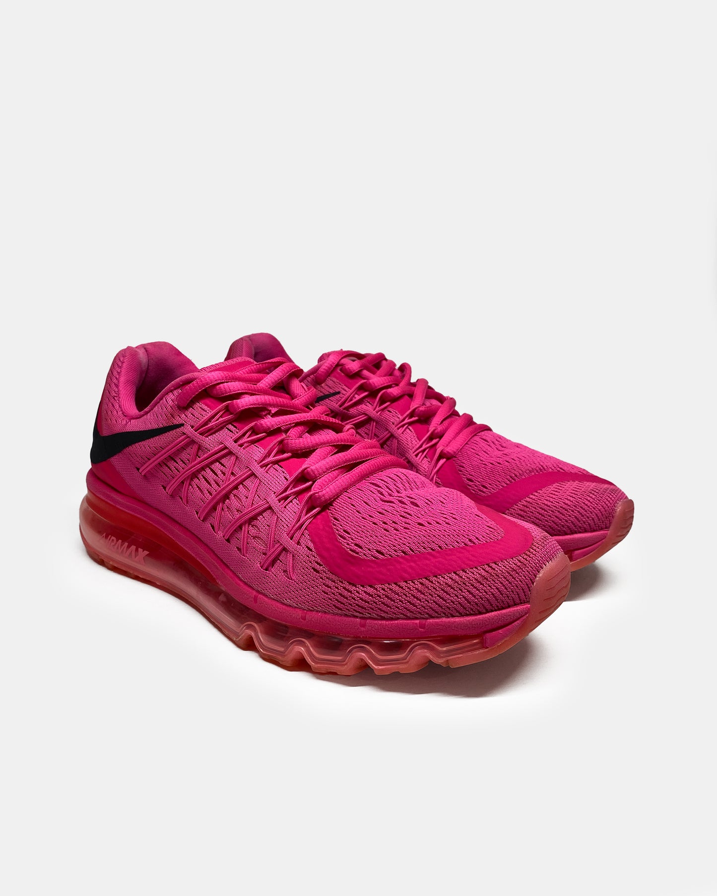 Nike 2015 Air Max 2015 Sneaker Pink Foil Schwarz-Pink Pow 