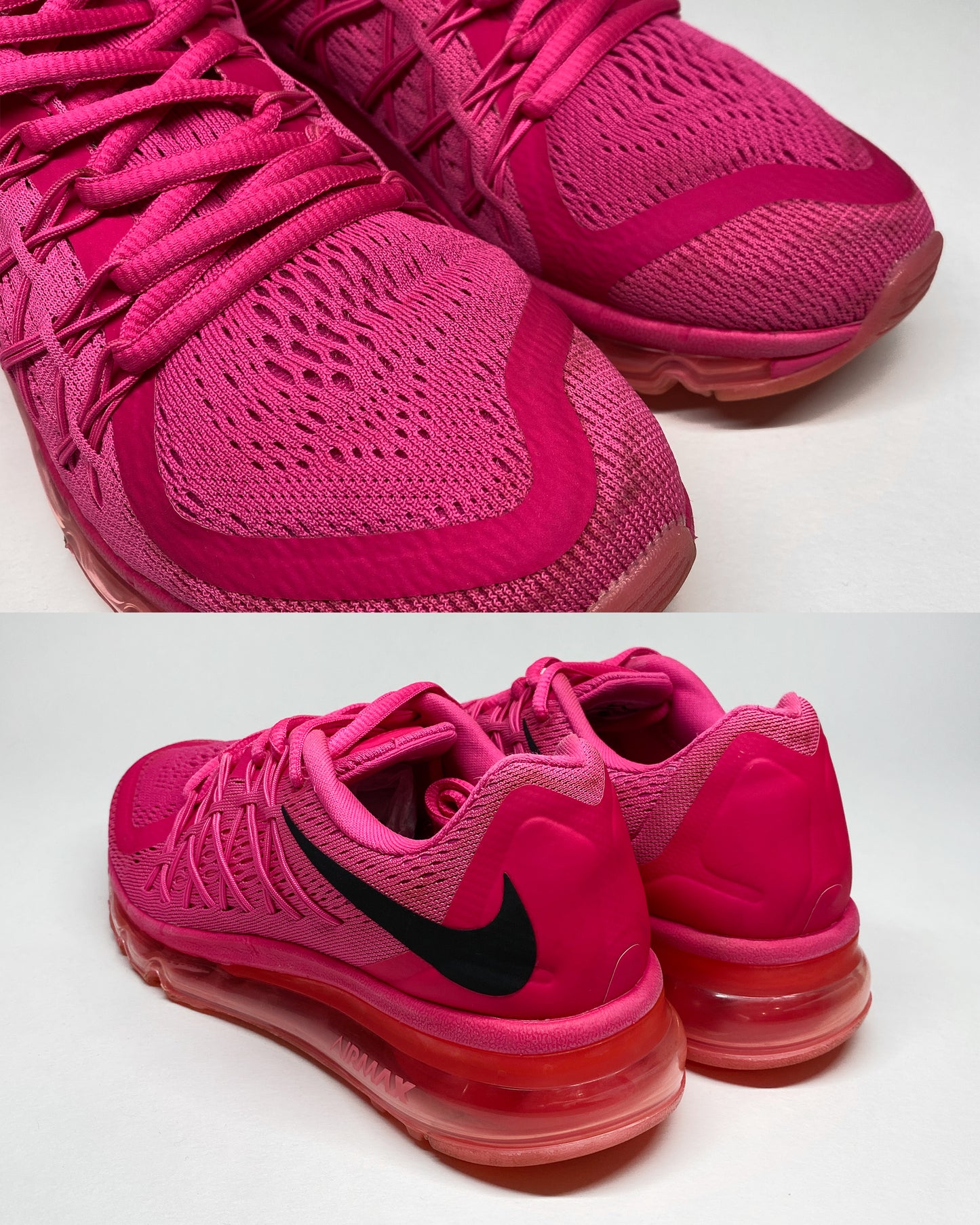 Nike 2015 Air Max 2015 Sneaker Pink Foil Schwarz-Pink Pow 