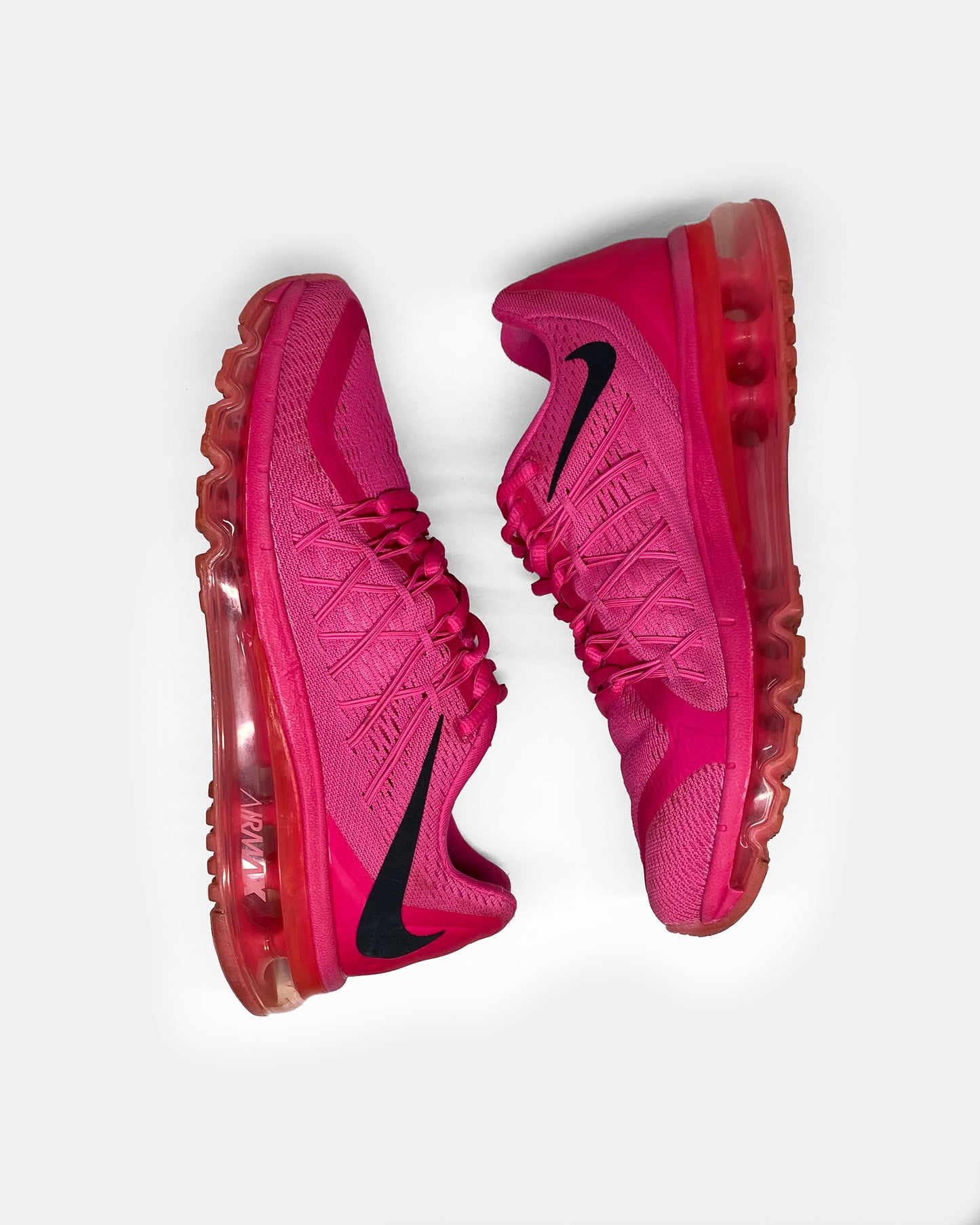 Nike 2015 Air Max 2015 Sneaker Pink Foil Black-Pink Pow