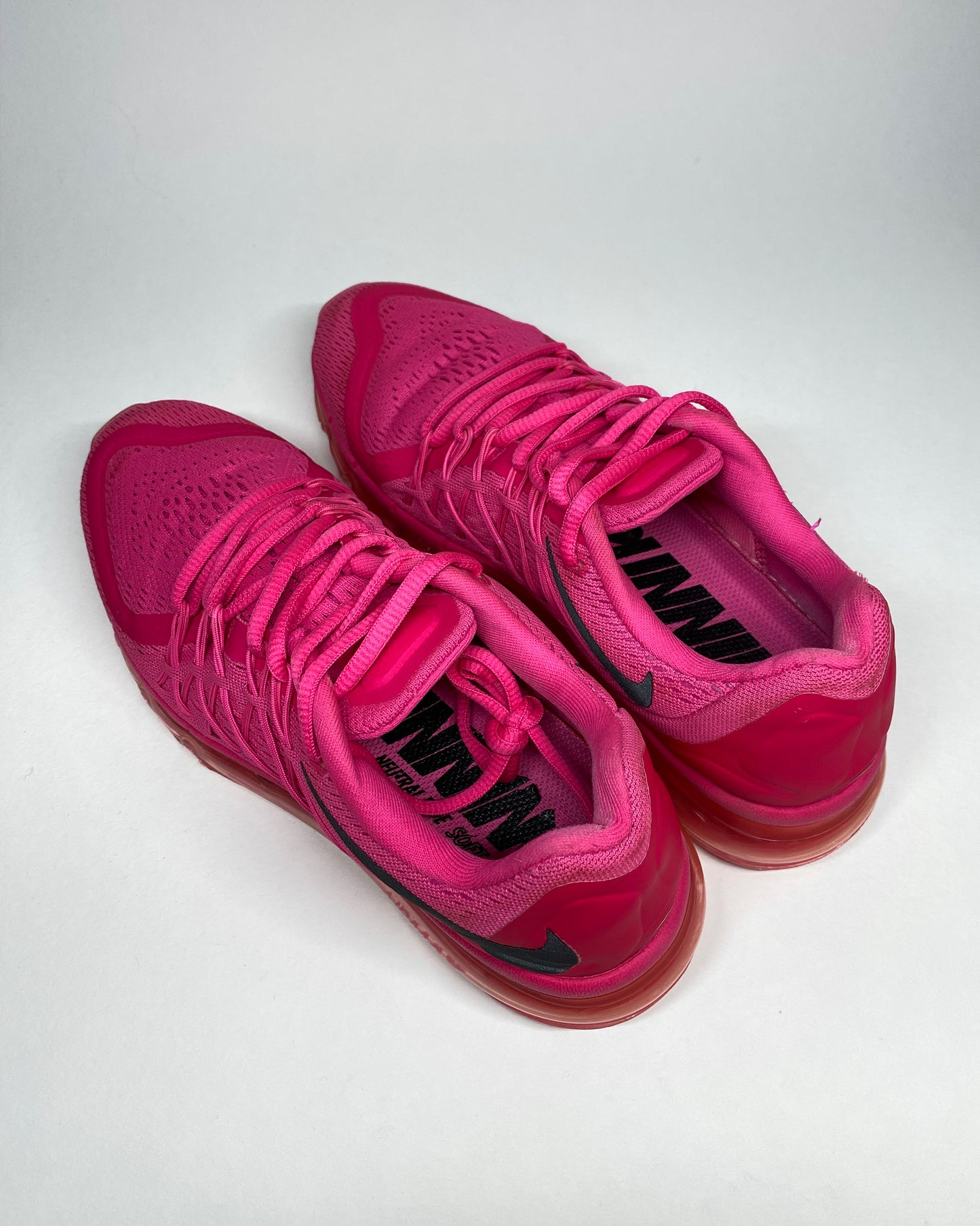 Nike 2015 Air Max 2015 Sneaker Pink Foil Black-Pink Pow