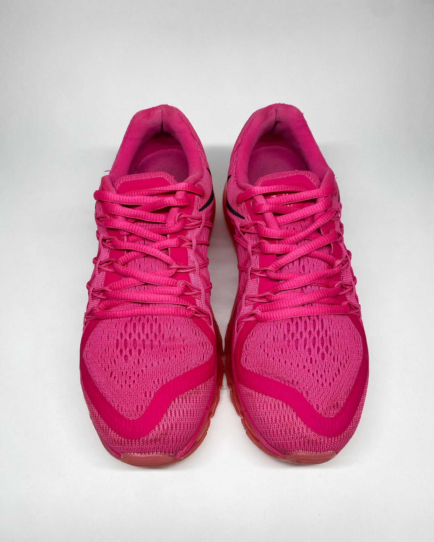 Nike 2015 Air Max 2015 Sneaker Pink Foil Schwarz-Pink Pow 