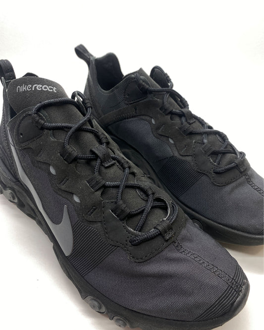 Nike 2019 React Element 87 Sneaker Schwarz 