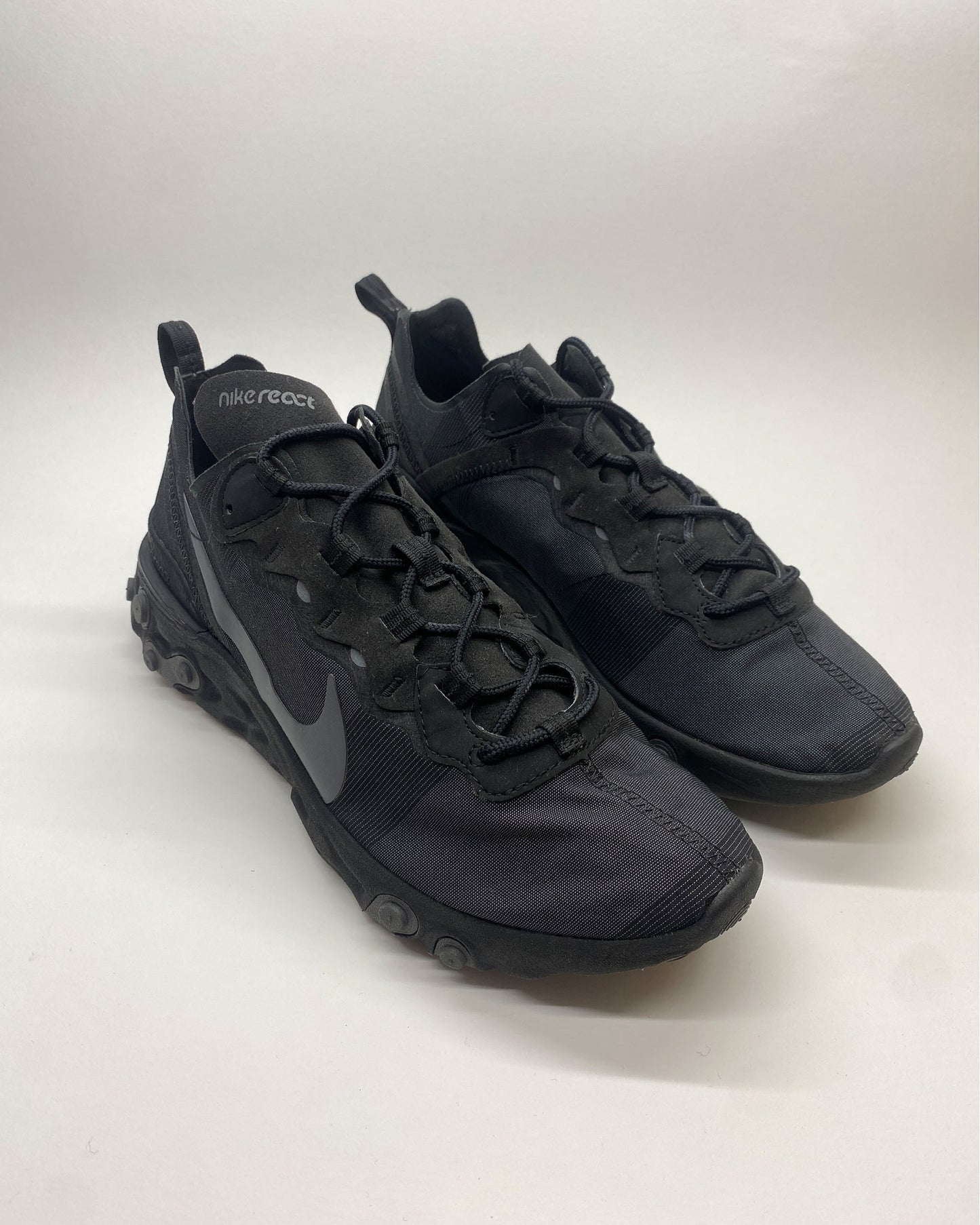 Nike 2019 React Element 87 Sneaker Schwarz 