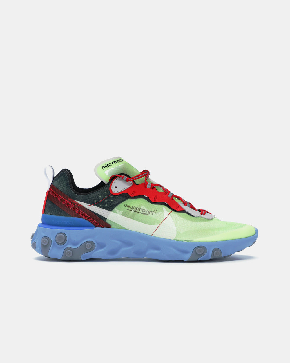 Undercover x Nike 2018 React Element 87 Sneaker Volt