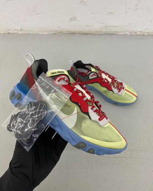 Undercover x Nike 2018 React Element 87 Sneaker Volt