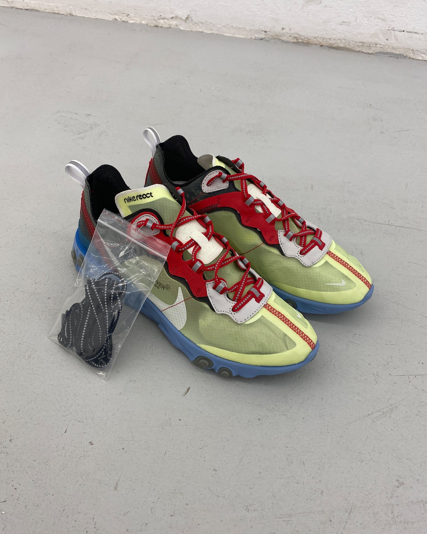 Undercover x Nike 2018 React Element 87 Sneaker Volt