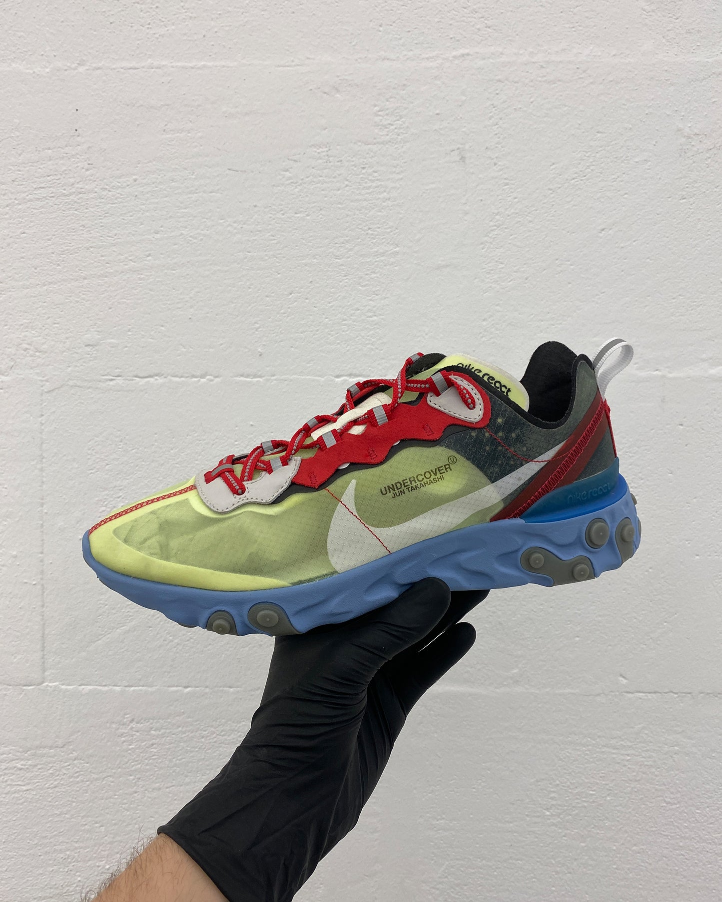 Undercover x Nike 2018 React Element 87 Sneaker Volt 