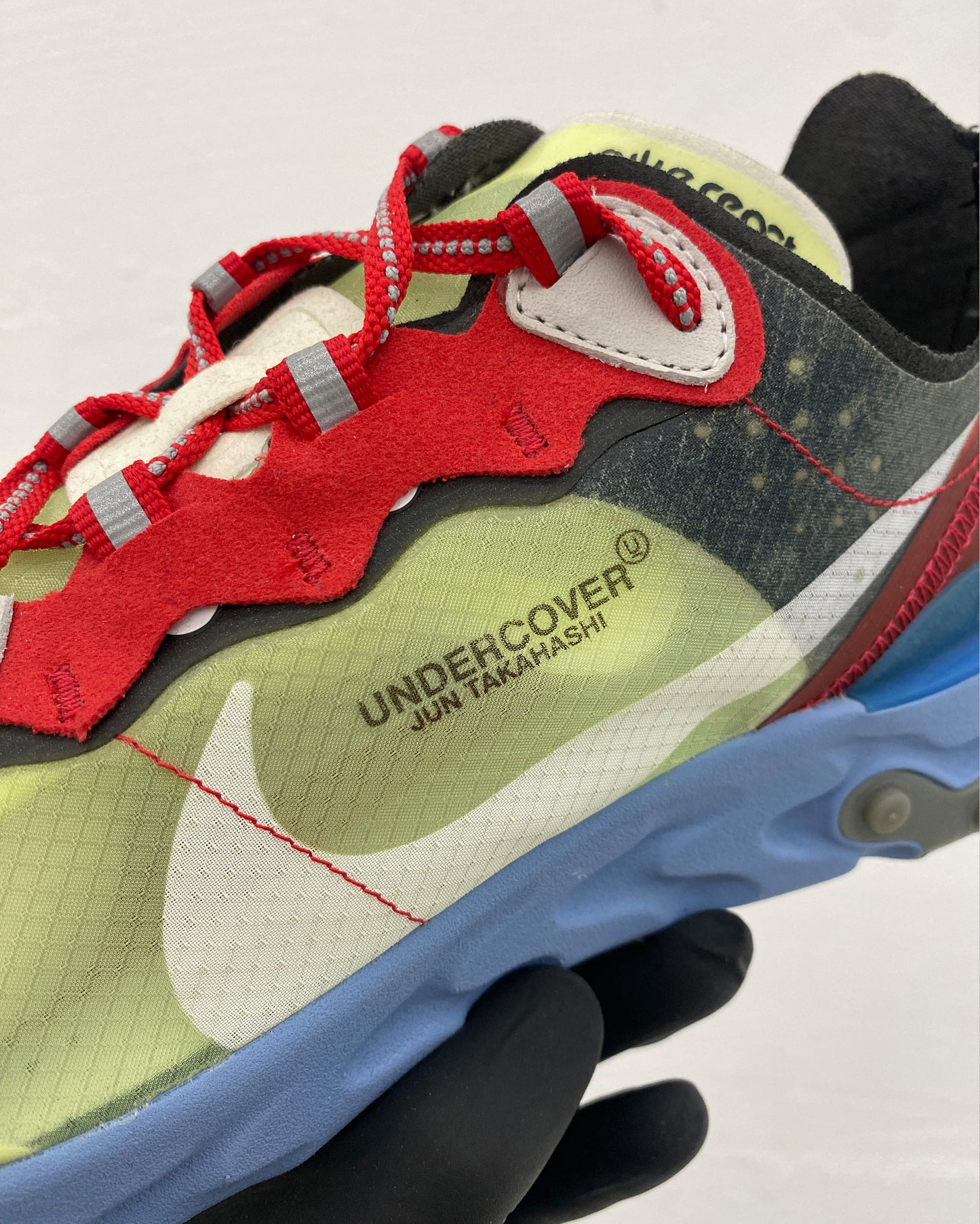 Undercover x Nike 2018 React Element 87 Sneaker Volt