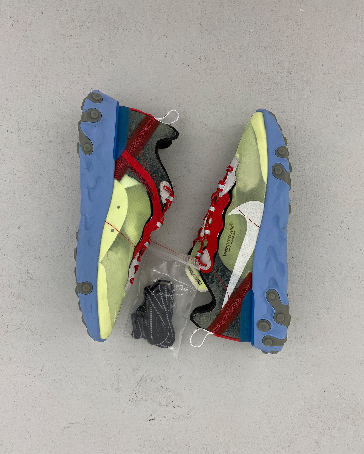 Undercover x Nike 2018 React Element 87 Sneaker Volt 