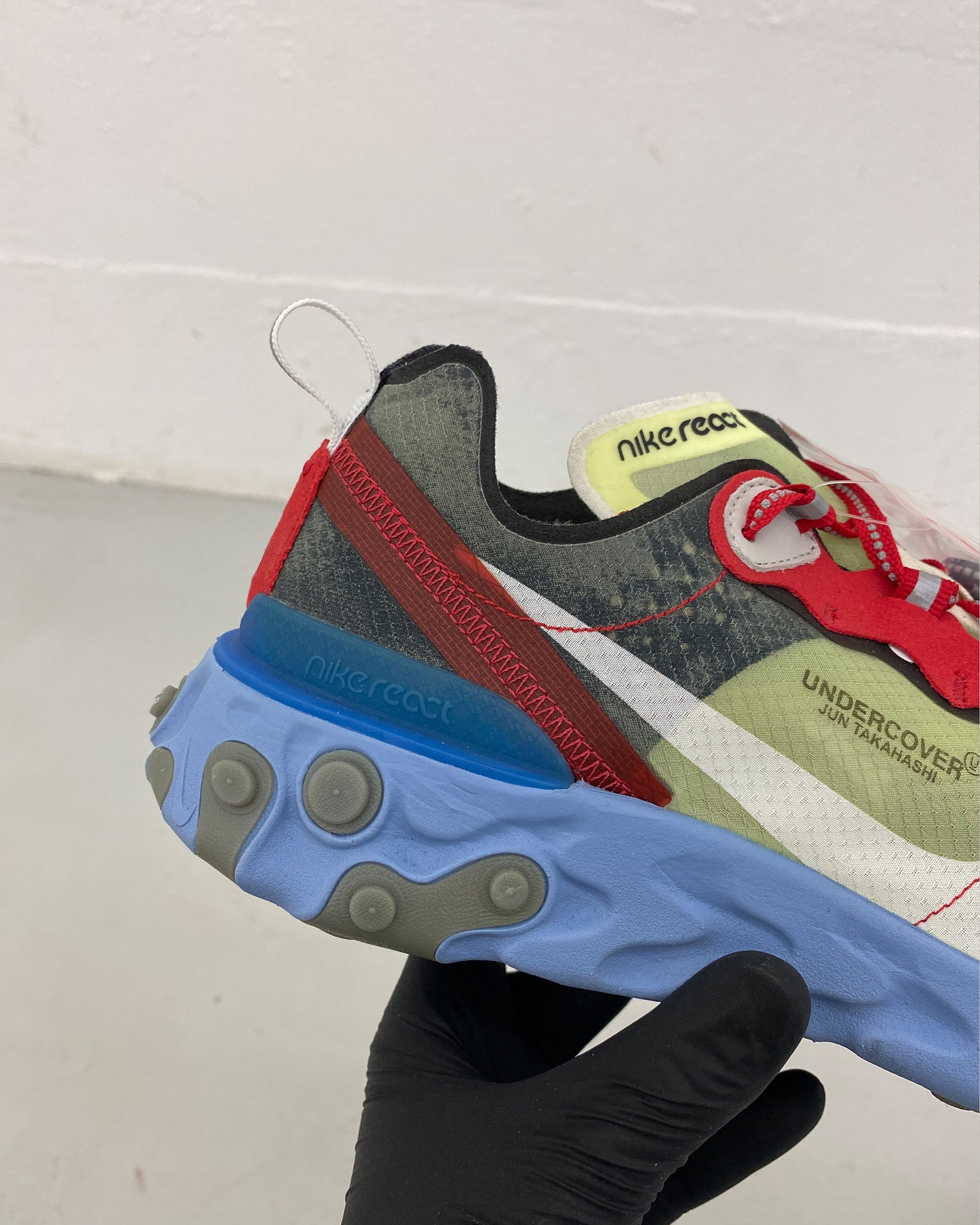 Undercover x Nike 2018 React Element 87 Sneaker Volt